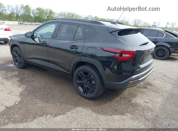 KL77LKEP6SC024762 2025 CHEVROLET TRAX Black Tył lewy