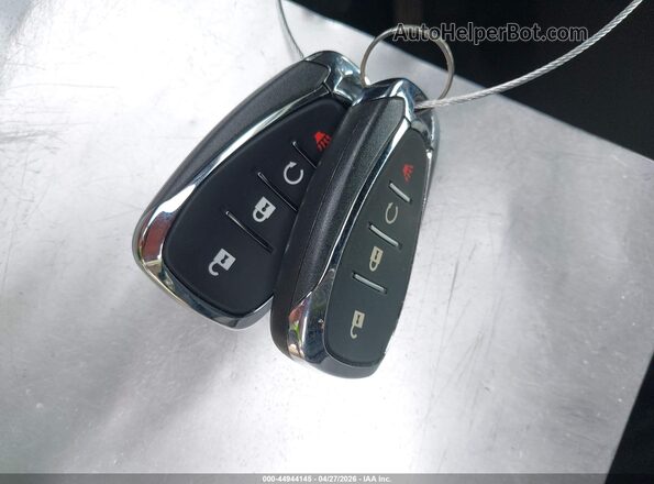 KL77LKEP6SC024762 2025 CHEVROLET TRAX Black Widok deski rozdzielczej