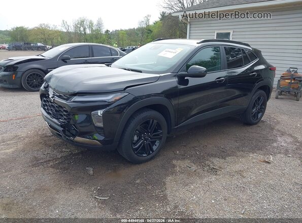 KL77LKEP6SC024762 2025 CHEVROLET TRAX Black Przód lewy