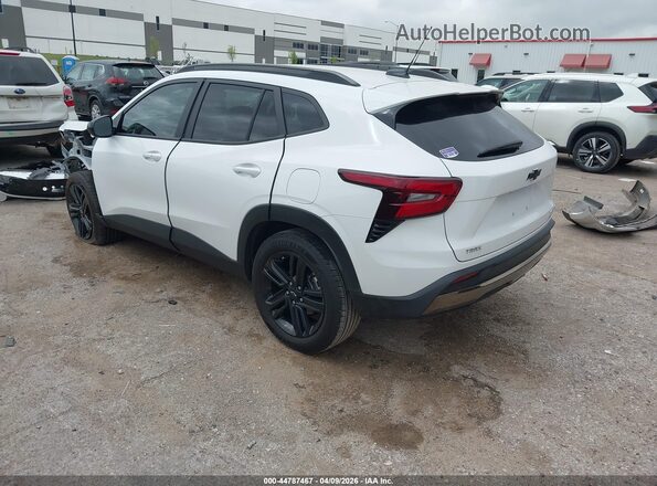 KL77LKEP7SC118116 2025 CHEVROLET TRAX Белый Задняя левая четверть