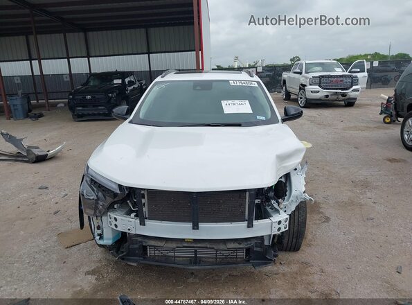 KL77LKEP7SC118116 2025 CHEVROLET TRAX Белый Вид задней части салона