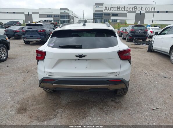 KL77LKEP7SC118116 2025 CHEVROLET TRAX Белый 
