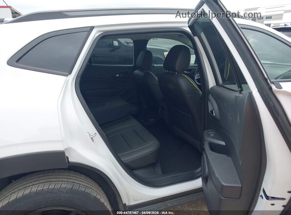 KL77LKEP7SC118116 2025 CHEVROLET TRAX Белый Вид наклейки с VIN-кодом
