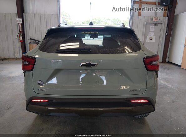 KL77LKEP7SC274866 2025 CHEVROLET TRAX Green 