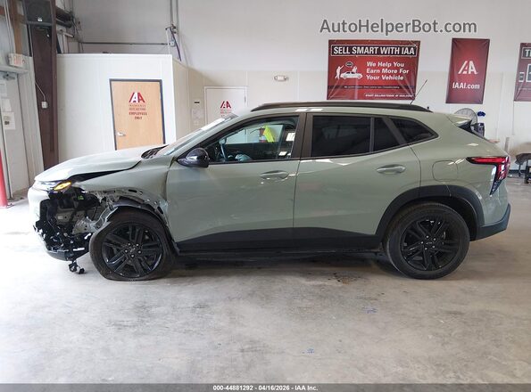 KL77LKEP7SC274866 2025 CHEVROLET TRAX Green Панорамний вид салону 360°