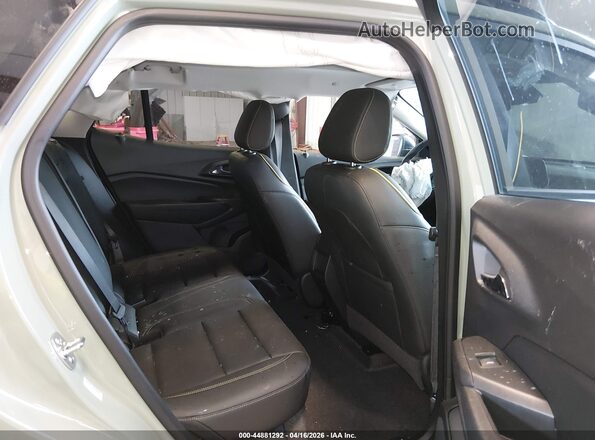 KL77LKEP7SC274866 2025 CHEVROLET TRAX Green Вид наклейки з VIN-кодом