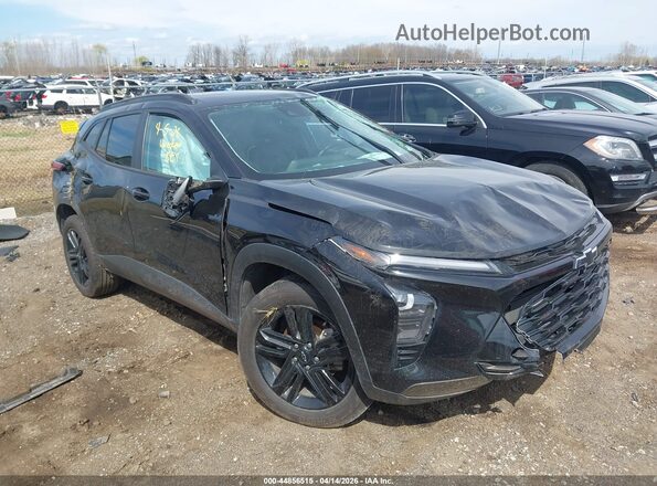 KL77LKEP8SC061666 2025 CHEVROLET TRAX Черный Передняя правая четверть