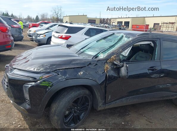 KL77LKEP8SC061666 2025 CHEVROLET TRAX Черный Вид спереди