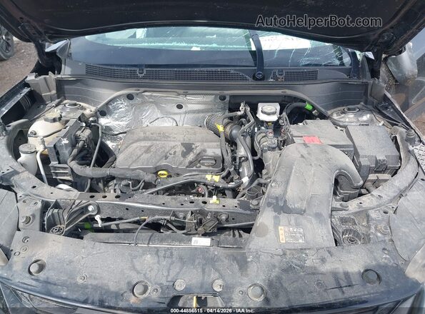 KL77LKEP8SC061666 2025 CHEVROLET TRAX Черный Вид сзади