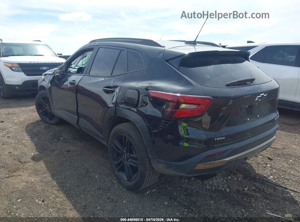 KL77LKEP8SC061666 2025 CHEVROLET TRAX Черный Задняя левая четверть