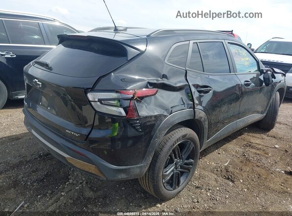 KL77LKEP8SC061666 2025 CHEVROLET TRAX Черный Задняя правая четверть