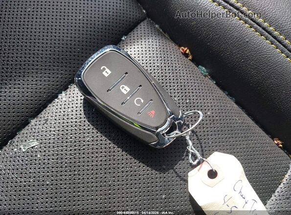KL77LKEP8SC061666 2025 CHEVROLET TRAX Черный Вид панели приборов
