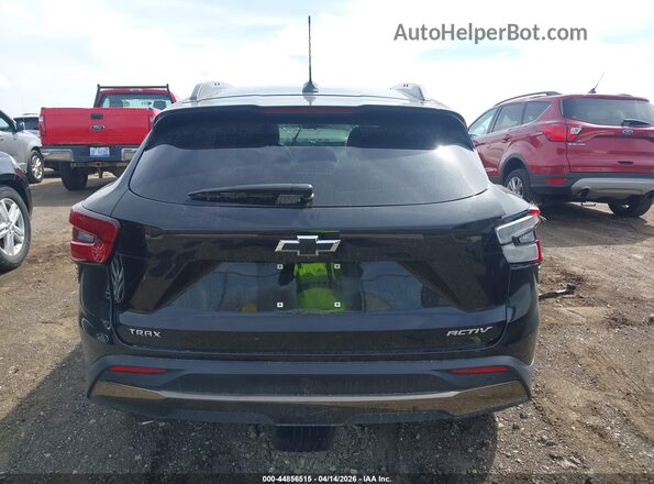 KL77LKEP8SC061666 2025 CHEVROLET TRAX Черный 
