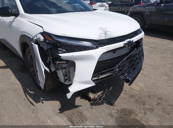 KL77LKEP9SC054032 2025 CHEVROLET TRAX White Vista frontal