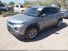 2023 Chevrolet Trailblazer Fwd Ls Silver vin: KL79MMS20PB106459