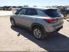 2023 Chevrolet Trailblazer Fwd Ls Silver vin: KL79MMS20PB106459