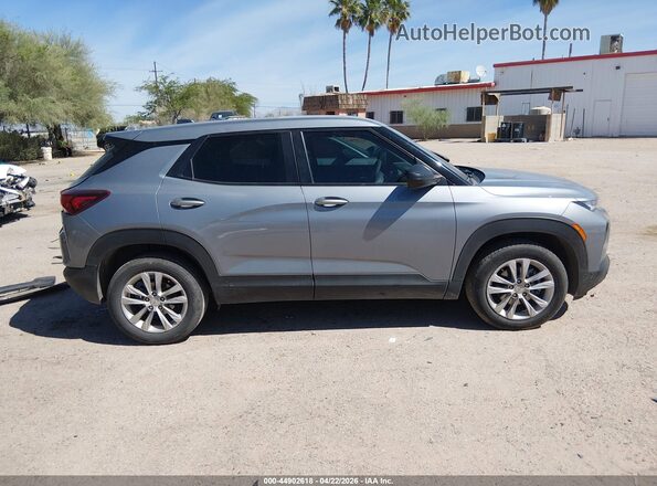 KL79MMS20PB106459 2023 CHEVROLET TRAILBLAZER Silver Vista interior de 360 grados
