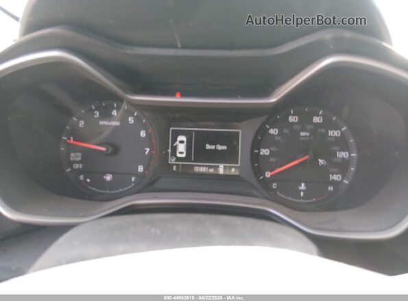 KL79MMS20PB106459 2023 CHEVROLET TRAILBLAZER Silver Vista de los asientos traseros