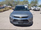 2023 Chevrolet Trailblazer Fwd Ls Silver vin: KL79MMS20PB106459