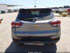 2023 Chevrolet Trailblazer Fwd Ls Silver vin: KL79MMS20PB106459