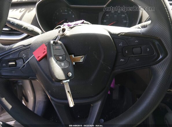 KL79MMS20PB106459 2023 CHEVROLET TRAILBLAZER Silver Vista del salpicadero