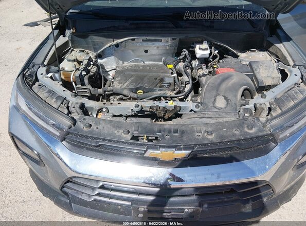 KL79MMS20PB106459 2023 CHEVROLET TRAILBLAZER Silver Vista trasera