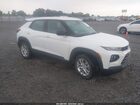 2023 Chevrolet Trailblazer Fwd Ls White vin: KL79MMS22PB005682