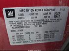 2021 Chevrolet Trailblazer Fwd Ls Red vin: KL79MMS28MB140435