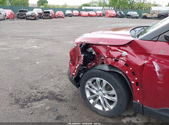 KL79MMS28MB140435 2021 CHEVROLET TRAILBLAZER Red Вид спереду