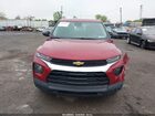 2021 Chevrolet Trailblazer Fwd Ls Red vin: KL79MMS28MB140435