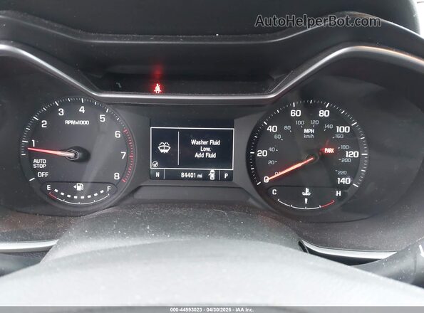 KL79MMS28MB140435 2021 CHEVROLET TRAILBLAZER Red Вид задніх сидінь