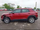 2021 Chevrolet Trailblazer Fwd Ls Red vin: KL79MMS28MB140435