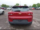 2021 Chevrolet Trailblazer Fwd Ls Red vin: KL79MMS28MB140435