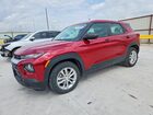 2021 Chevrolet Trailblazer Ls Red vin: KL79MMS2XMB096499