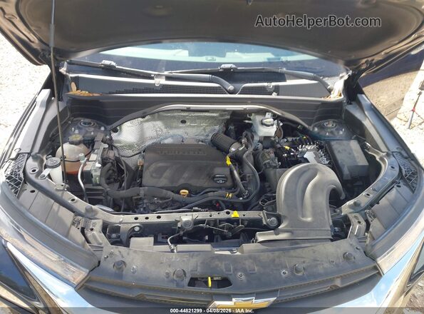 KL79MMS2XMB133843 2021 CHEVROLET TRAILBLAZER Blue Вид ззаду