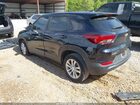 2021 Chevrolet Trailblazer Fwd Ls Blue vin: KL79MMS2XMB133843
