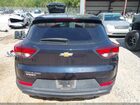 2021 Chevrolet Trailblazer Fwd Ls Blue vin: KL79MMS2XMB133843