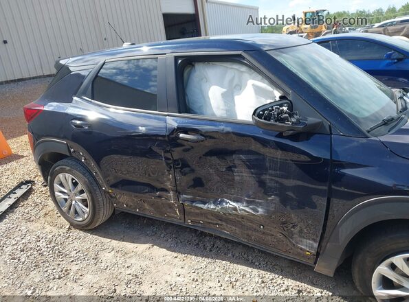 KL79MMS2XMB133843 2021 CHEVROLET TRAILBLAZER Blue Панорамний вид салону 360°