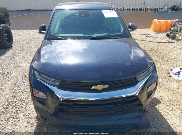 KL79MMS2XMB133843 2021 CHEVROLET TRAILBLAZER Blue Вид задньої частини салону