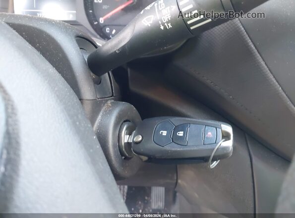 KL79MMS2XMB133843 2021 CHEVROLET TRAILBLAZER Blue Вид панелі приладів