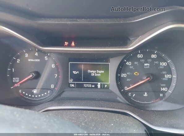 KL79MMS2XMB133843 2021 CHEVROLET TRAILBLAZER Blue Вид задніх сидінь