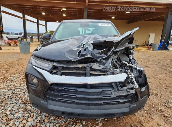 KL79MMS2XMB179625 2021 CHEVROLET TRAILBLAZER Black Вид спереду