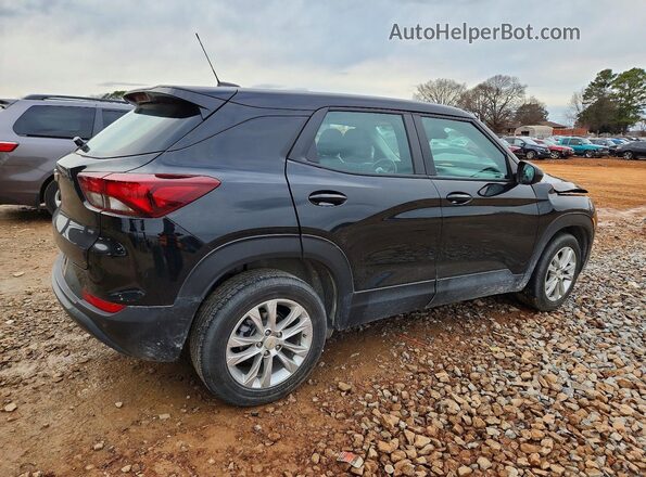 KL79MMS2XMB179625 2021 CHEVROLET TRAILBLAZER Black Задня права чверть