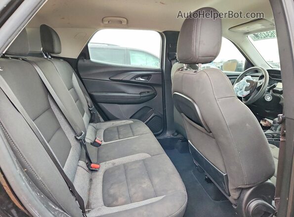 KL79MMS2XMB179625 2021 CHEVROLET TRAILBLAZER Black Вид задньої частини салону