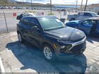 2024 Chevrolet Trailblazer Fwd Ls Black vin: KL79MMSL3RB113739