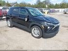 2025 Chevrolet Trailblazer Fwd Ls Black vin: KL79MMSP0SB115232