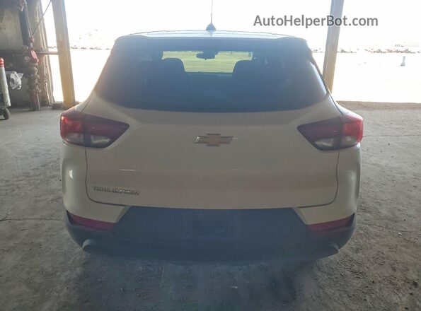 KL79MMSPXSB152269 2025 CHEVROLET TRAILBLAZER White Vista trasera
