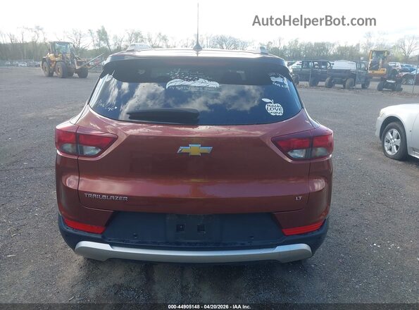 KL79MPS23MB119932 2021 CHEVROLET TRAILBLAZER Красный 