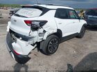 2024 Chevrolet Trailblazer Fwd Lt Белый vin: KL79MPS29RB032317