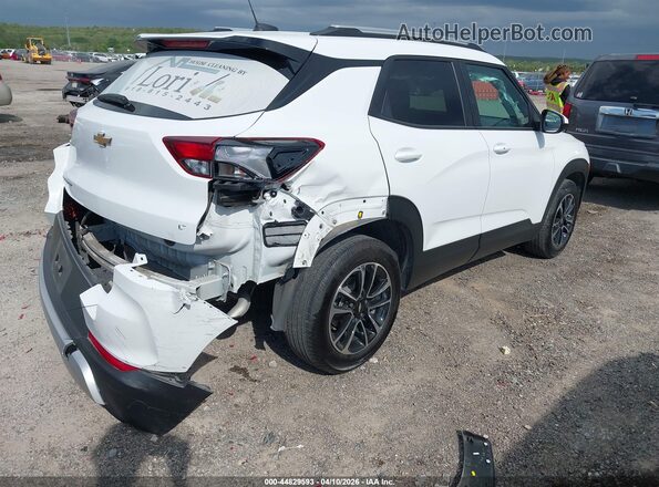 KL79MPS29RB032317 2024 CHEVROLET TRAILBLAZER Белый Задняя правая четверть
